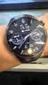 【99成新】HUAWEI WATCH 5 46mm高端款航天级钛合金表壳木星棕素皮复合表带首创X-TAP智感窗鸿蒙AI腕上小艺eSIM通信   实拍图