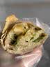 悦味纪 全麦双椒土豆丝卷120g*10个 手抓饼馅饼 早餐半成品微波炉速食 实拍图