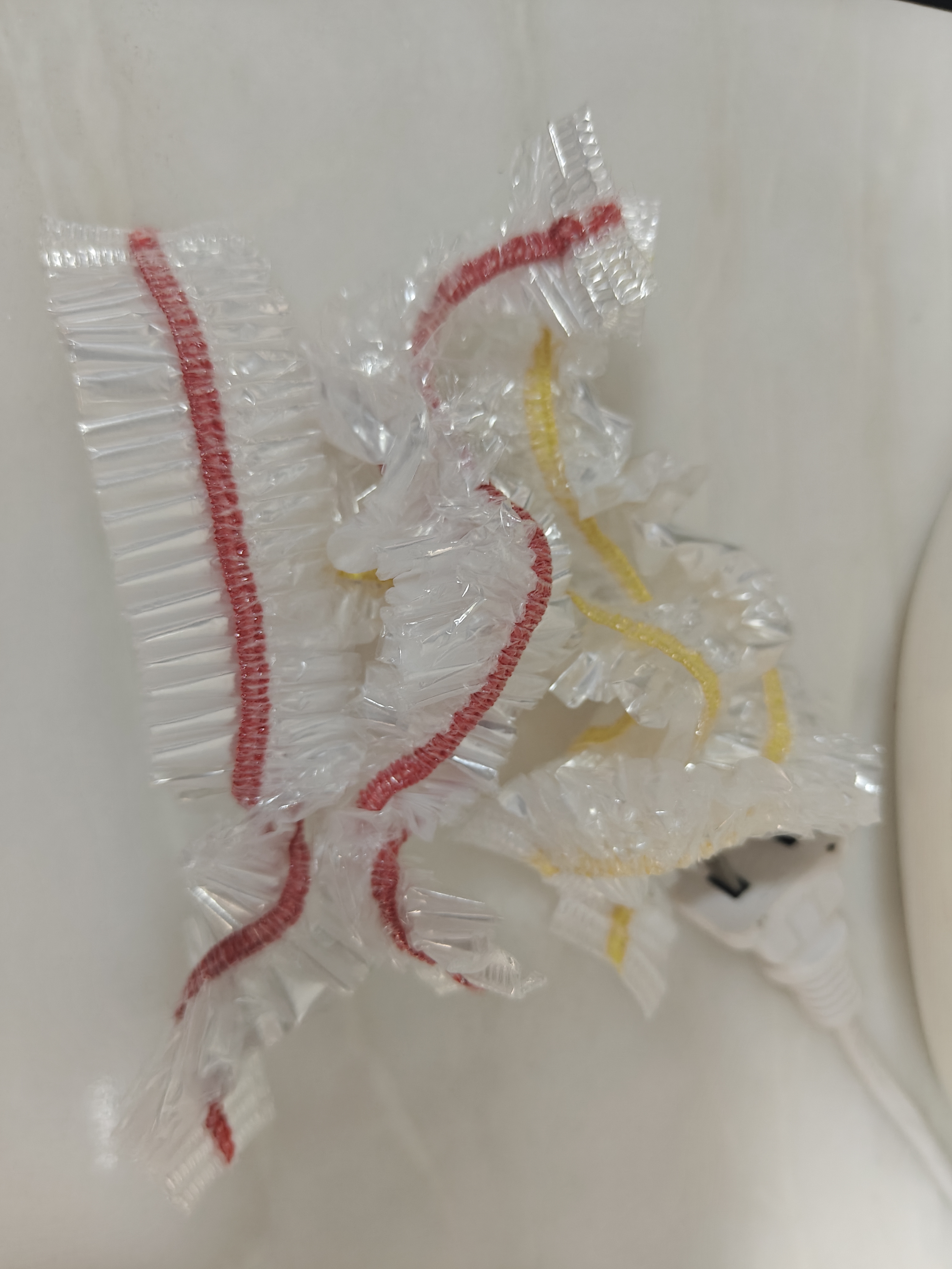 佳能（Glad）食品级保鲜罩200只  一次性保鲜膜罩高透保鲜袋饭菜保鲜套 耐高温 实拍图