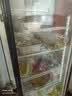 澳柯玛（AUCMA）展示柜立式单门冷藏保鲜柜饮料柜 风冷直冷冰柜商用食品留样超市便利店果蔬熟食麻辣烫饮料柜 329升黑色丨风冷除霜丨1级能效 329SNEH 实拍图