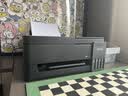 爱普生（EPSON）【6代新品】L3353墨仓式彩色家用AI学习打印机 L3251/L3255升级版(打印复印扫描 微信/无线 黑色） 实拍图