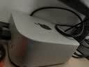 Apple/苹果/苹果AI电脑/Mac mini迷你主机 M4银色(10+10核) 16G 512G台式电脑主机 MU9E3CH/A 实拍图