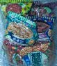 格力高（Glico）菜园小饼系列 多种口味组合80g*5袋休闲零食零食大礼包 实拍图
