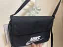 耐克（NIKE）男女斜挎包 单肩包手提包拎包旅行包休闲包CW9300-010黑MISC 实拍图