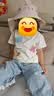 Kocotreekk树儿童防晒帽大帽檐护颈夏季宝宝遮阳帽男女童防紫外线沙滩 实拍图