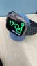 【京东健康关爱版】Apple/苹果Watch Ultra3 蜂窝款49毫米原色钛金属表壳浅蓝色高山回环式表带L 实拍图