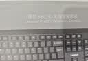 联想（Lenovo）KN210键盘鼠标套装 2.4G无线键鼠套装 全尺寸商务办公  笔记本电脑键盘台式机一体机 黑色 实拍图