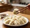 思念金牌虾虾仁三鲜水饺480g*3袋共96只 虾饺速食蒸饺煎饺锅贴 实拍图