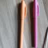 Schneider施耐德官方旗舰店BK402+马克龙彩杆钢笔小学生三升四年级专用儿童书法练字可擦钢笔套装免费刻字 香草黄EF尖0.35mm EF尖0.35mm 实拍图