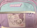 COOLBABY库洛米挂件书包1-3年级小学生儿童双肩包高颜值护脊减负女孩背包 实拍图