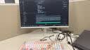 华为MateView GT 27英寸显示器 4K双模/云晰柔光屏/160Hz/USB-C/DP/HDMI/旋转升降壁挂 冰川白 实拍图