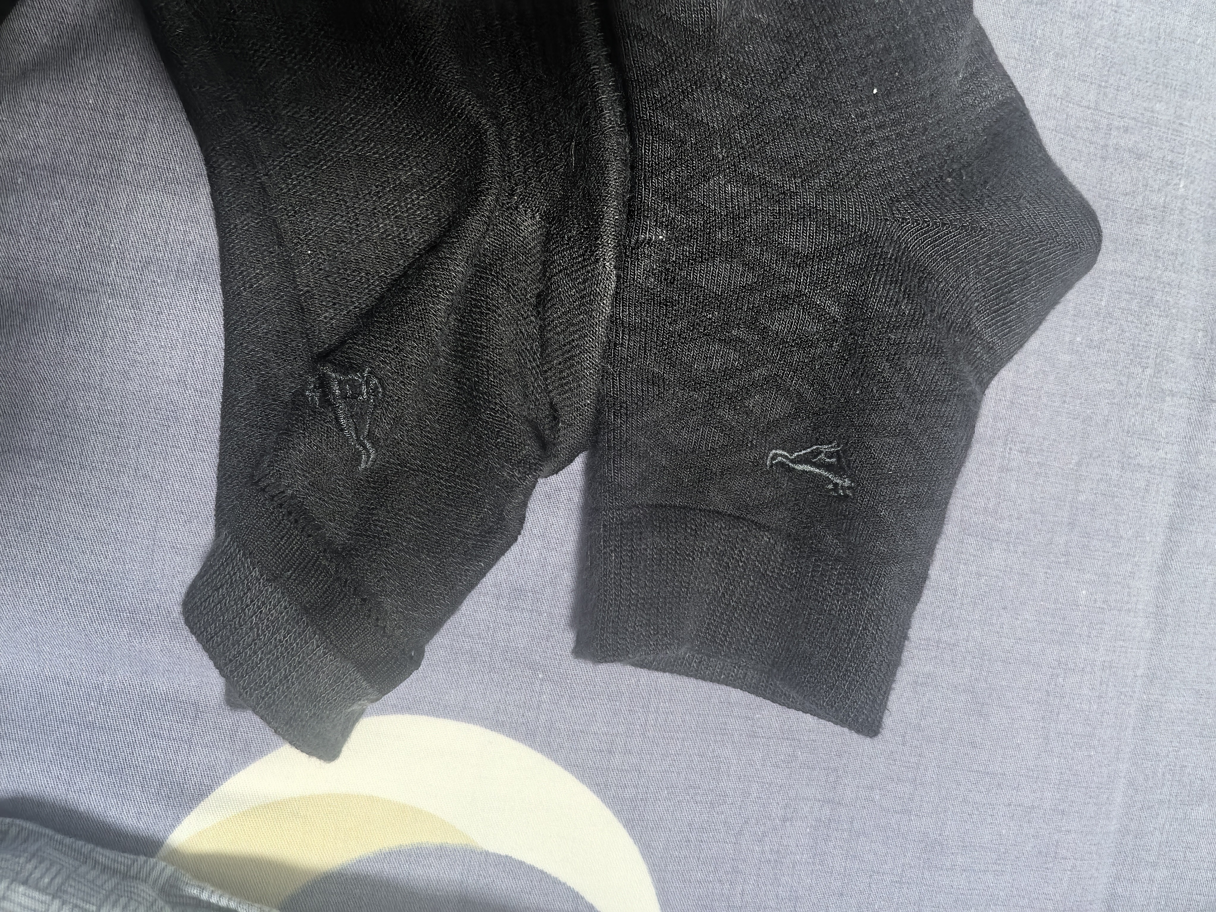 七匹狼【10A抗菌】袜子男百搭男袜透气棉袜商务休闲中筒袜 混色6双 实拍图