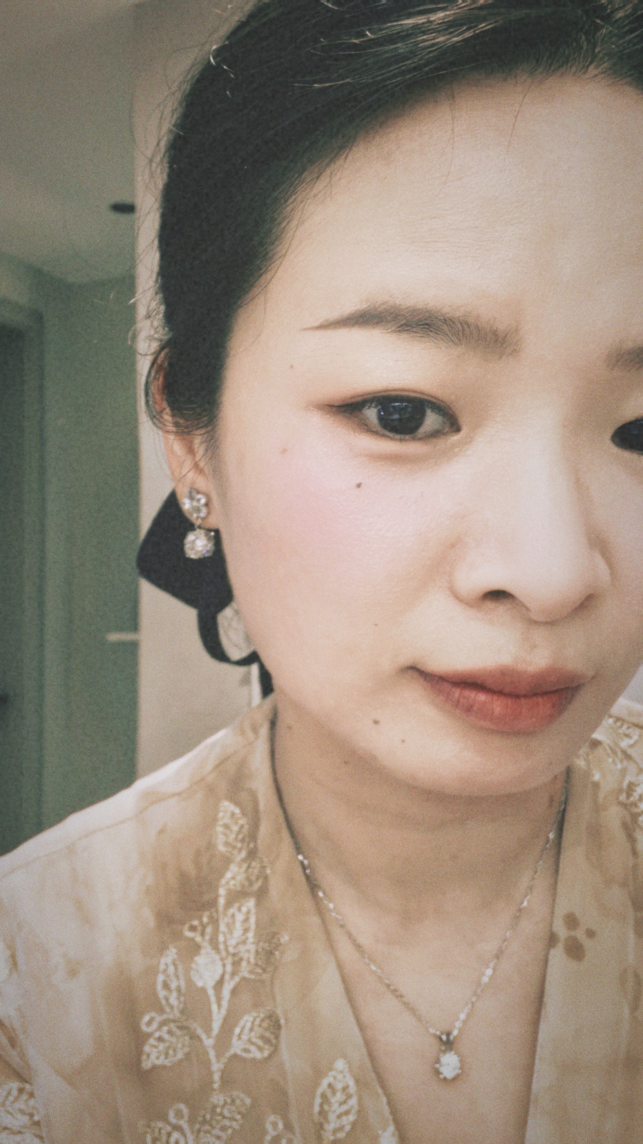 橘朵（Judydoll）水缎光腮红高光修容腮红盘提亮膨胀液体腮红膏01黄皮友好生日礼物 实拍图