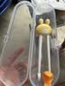 COOKSS儿童筷子训练筷2-3-6岁虎口训练学习筷二段宝宝家用儿童餐具 实拍图