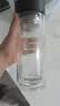 富光双层玻璃杯水杯子茶水分离泡茶杯男女士高颜值加厚杯底500ml 实拍图