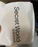 秘密世界（SecretWorld）胸贴女拍婚纱写真专用隐形防凸点乳贴上托夏季芒果杯加厚聚拢文胸 实拍图