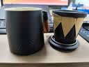 京东京造茶杯便携式黑陶茶泡茶壶茶杯功夫茶具办公杯随身茶壶容量400ml 实拍图