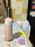 松下冲牙器成人儿童洗牙器水牙线超声波洁牙器便携牙齿结石冲洗器生日节日实用送男女礼物旅行DJ43粉 实拍图
