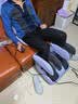 傲胜（OSIM）按摩靠垫 颈椎腰背部按摩仪 家用多功能按摩椅按摩器 OS-290S 紫色中秋节礼物送父母 实拍图