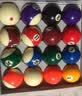 准度银奖台球子英式斯诺克国标台球子水晶球台球桌配件用品8A黑金刚 实拍图
