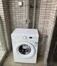 美的（Midea）滚筒洗衣机全自动 8公斤家用超薄 小型租房用 MG80V01JPY 以旧换新 补贴 京东自营 晒单实拍图