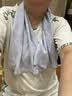 尤尼克斯（YONEX）羽毛球服遇水变色吸汗速干情侣男款运动短袖T恤1100426BCR象牙白O 实拍图