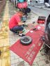 固满德山道巡礼半热熔电动摩托车真空胎100/90-10寸免费包安装 实拍图
