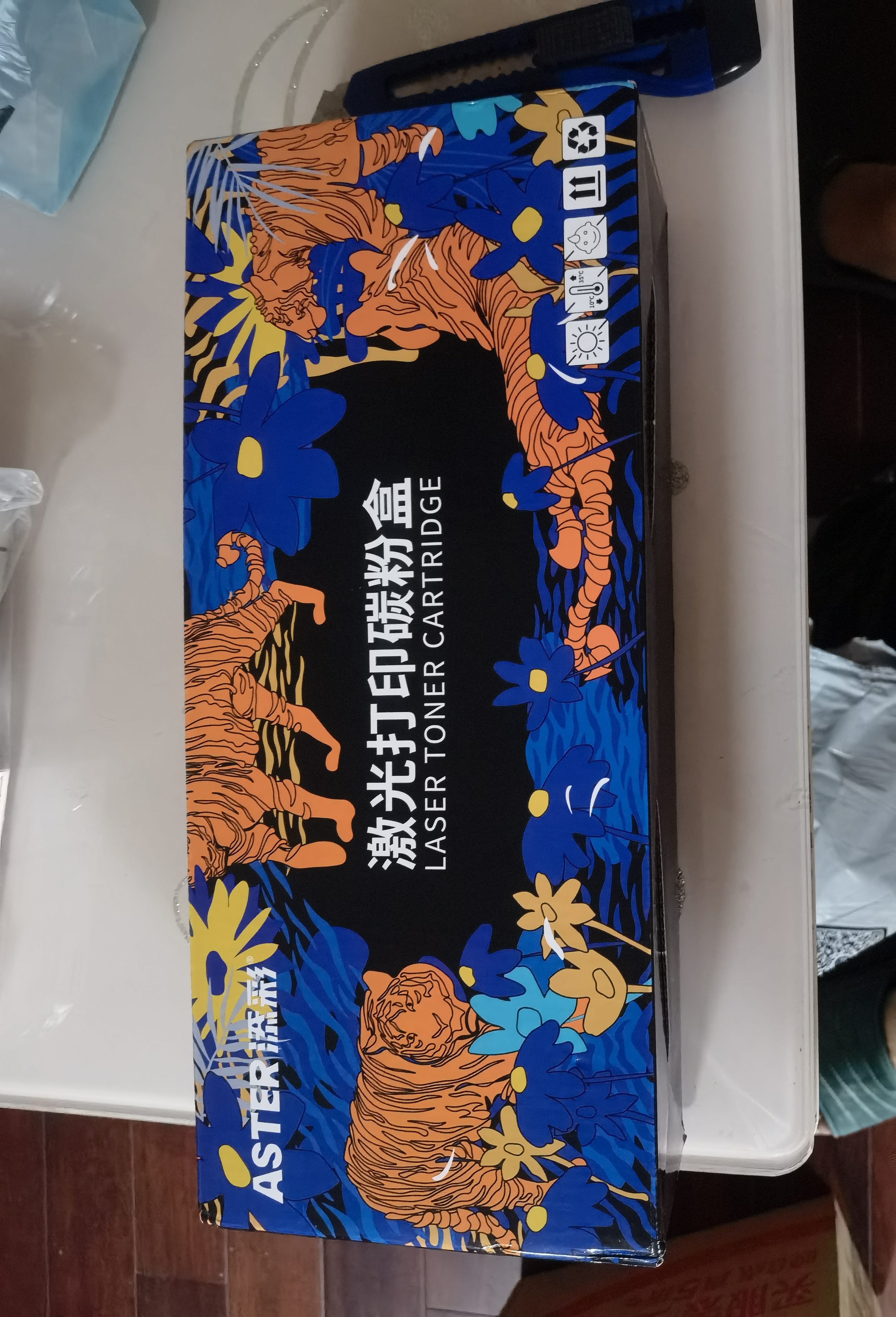 添彩136w硒鼓 适用惠普110a带芯片w1110a硒鼓hp mfp 136nw 136a 108W 108a 138pw打印机墨盒超大容量 实拍图