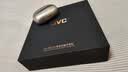JVC【旗舰新品】HJ-ME27A骨声纹降噪耳夹式蓝牙耳机 AI智能超长续航运动跑步防水华为苹果适用 云谣金 实拍图