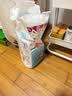 三只小猪3D轻薄婴儿拉拉裤XL码72片 超薄透气尿不湿尿片尿布(12-17KG) 实拍图