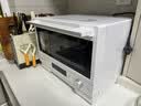 东芝（TOSHIBA）小白椰烤箱微波炉家庭用mini小型家用微烤一体机厨房家用白色20L ER-YR2210CNW 实拍图