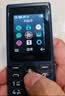 HMD101 4G全网通 传承诺基亚经典 双卡双待 直板大按键大字体学生老人功能机备用AI手机 深蓝色 晒单实拍图