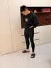 浪莎秋裤男薄款莫代尔7A抗菌大码宽松男士保暖裤高弹打底裤线裤 实拍图