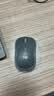 罗技（Logitech）M185鼠标 无线鼠标 办公鼠标 对称鼠标 黑色灰边 带无线2.4G接收器 实拍图