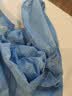 牧琅 防静电连体服无尘服食品厂洁净室防护服电子厂无尘车间防静电防尘工作服连帽连体服 蓝色 3XL【京速达】 实拍图