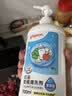 贝亲（Pigeon）奶瓶清洗剂 婴儿专用 奶嘴玩具果蔬清洁1300ml 囤货装 PL156 实拍图