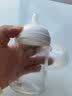 贝亲（Pigeon）新生儿 防胀气宽口径玻璃奶瓶160ml SS号奶嘴 0个月+ AA260 实拍图