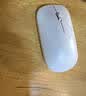 联想（Lenovo）无线蓝牙鼠标轻音鼠标 Air Handle轻音双模鼠标 便携办公鼠标 适用台式机一体机笔记本平板 白 实拍图