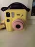 INSTAX富士instax立拍立得 一次成像相机 miniSE（mini7+升级款）粉色+20张白边 实拍图