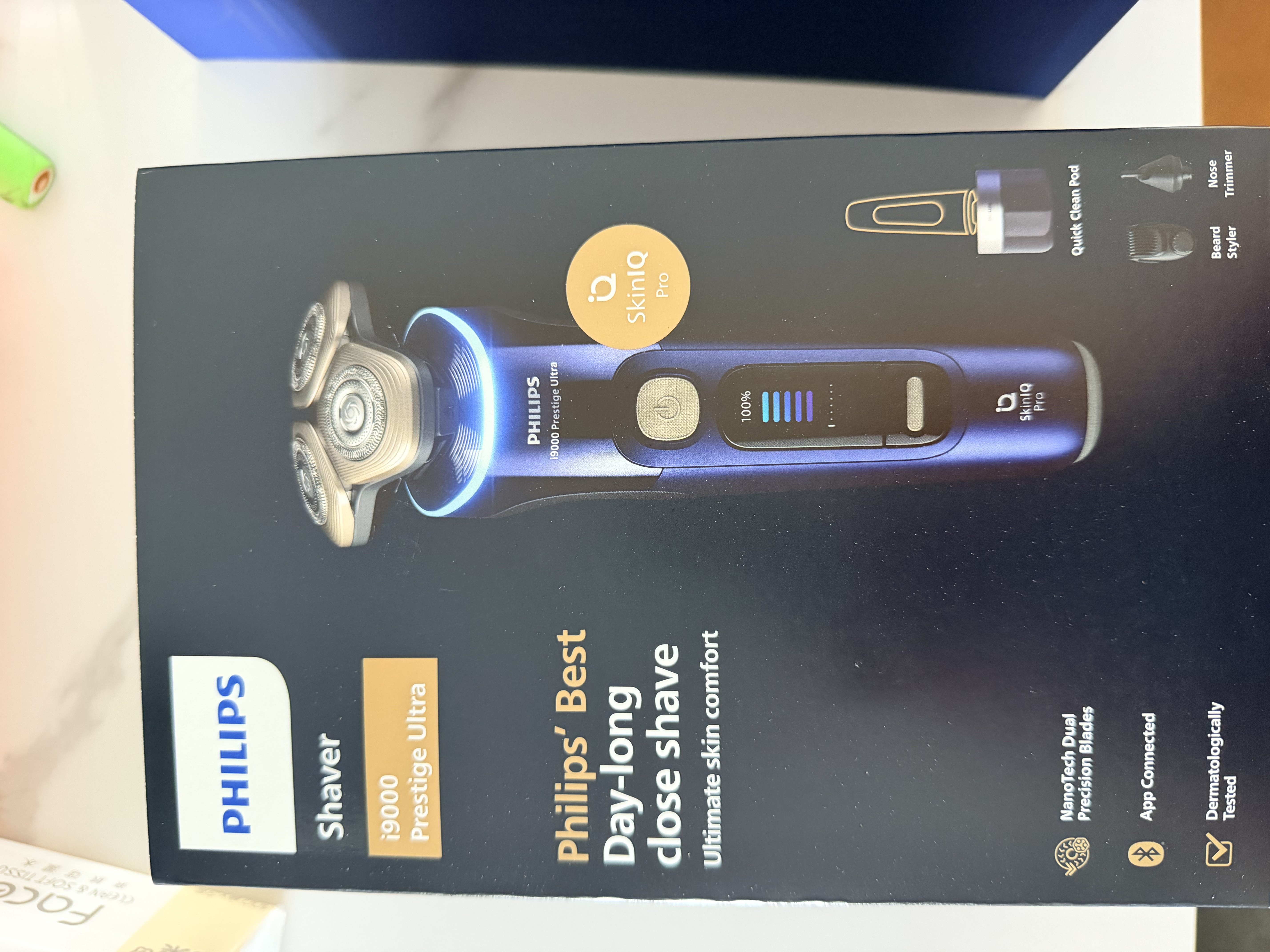 飞利浦（PHILIPS）【旗舰爆款礼盒】电动剃须刀男士刮胡刀 荷兰原装进口 旋护新9系Ultra XP9401 送长辈父母生日礼物 实拍图