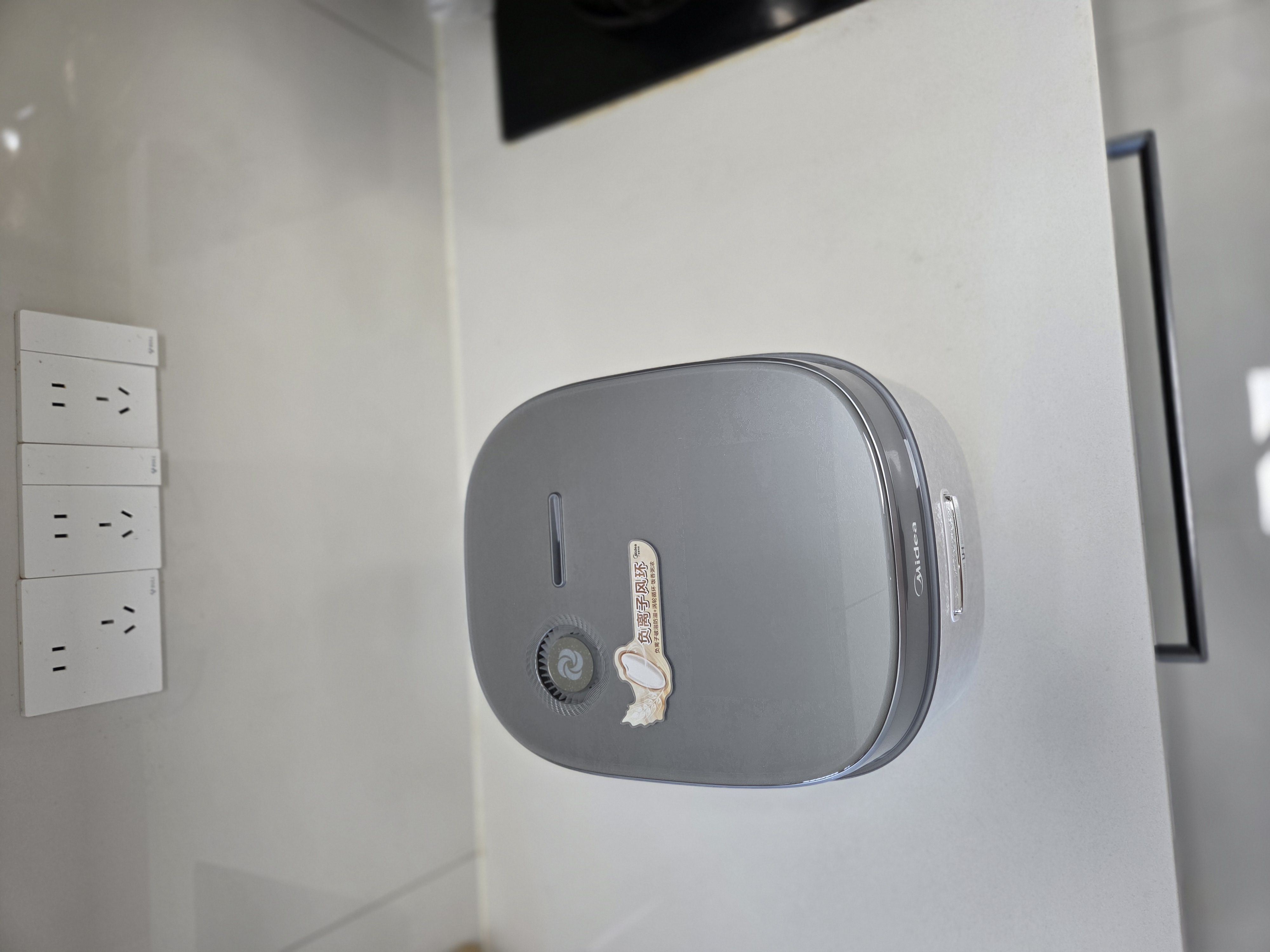 美的（Midea）花瓣Pro 2.0 IH电饭煲 4L 3-4人家用 纯钛0涂层无涂层不粘 柴火饭 电饭锅40HB9T美食大赛同款 实拍图
