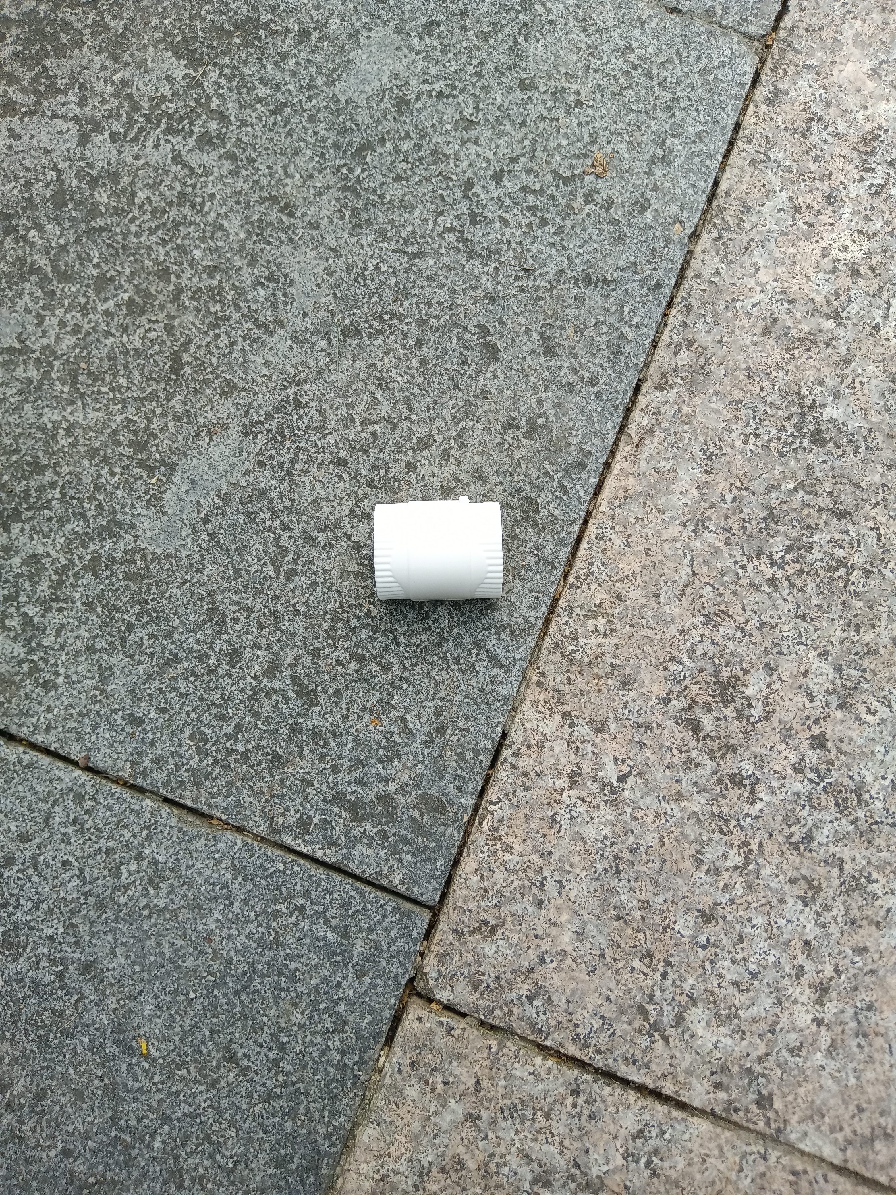 顶建ppr水管配件 三通水管接头热熔管接头ppr冷热自来水管配件20 20ppr(4分)直接 特厚 实拍图