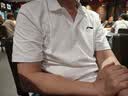 李宁翻领polo衫男士短袖衣服春夏新款夏季纯棉休闲透气半袖t恤男T 实拍图