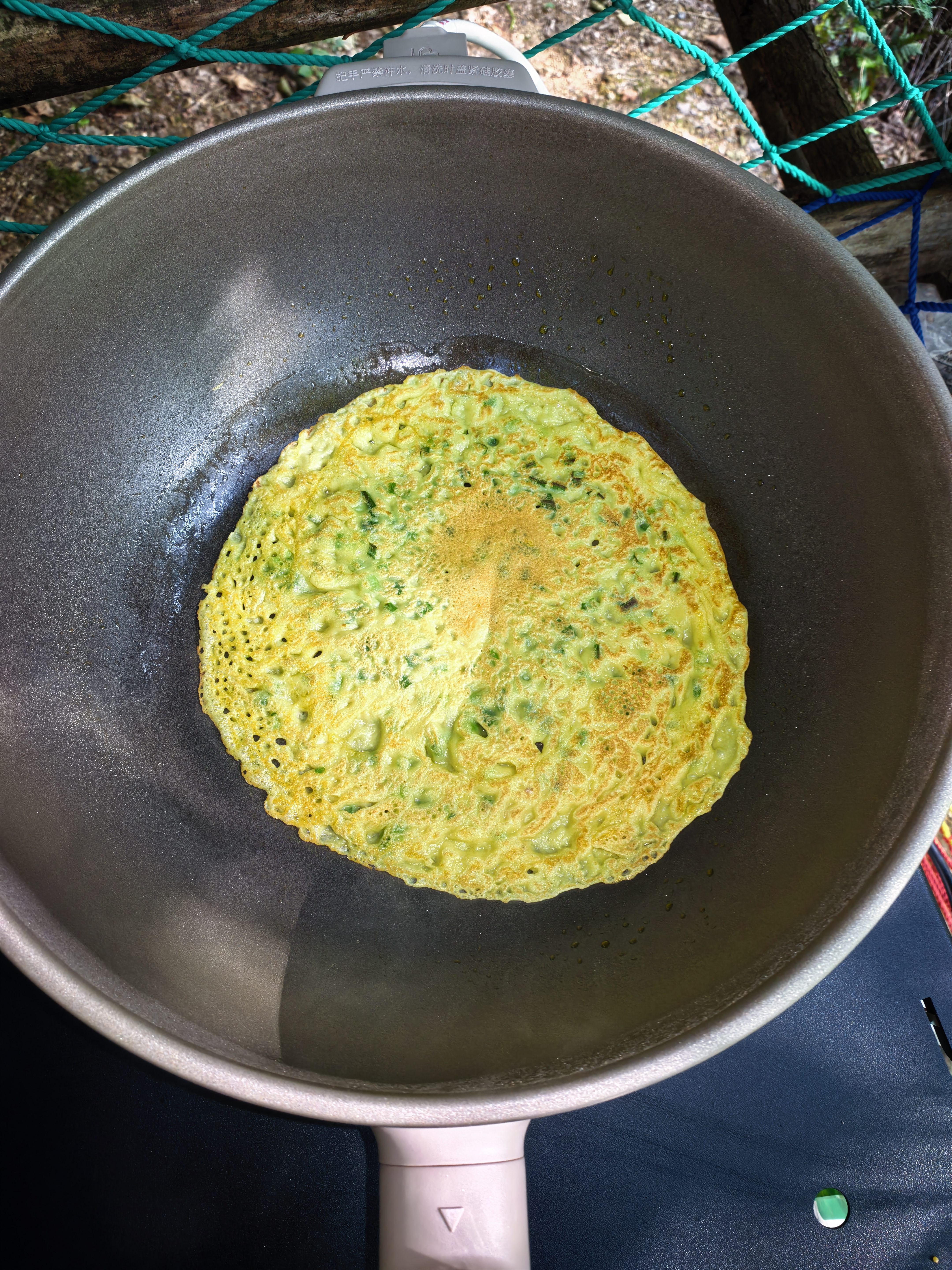 苏泊尔（SUPOR）有钛电炒锅 电煮锅 电蒸锅 家用多功能蒸煮炒菜一体电热锅 电火锅 5L多用途CJ30AT852 配蒸笼 实拍图