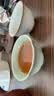 东道汝窑河南非遗茶杯主人杯陶瓷功夫茶具开片可养品茗中葵饮杯天青色 2026年丙午款 实拍图