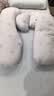 BabyWatch孕妇枕头U型护腰侧睡枕托腹孕妇专用护腰枕孕期睡眠透气不闷热 实拍图