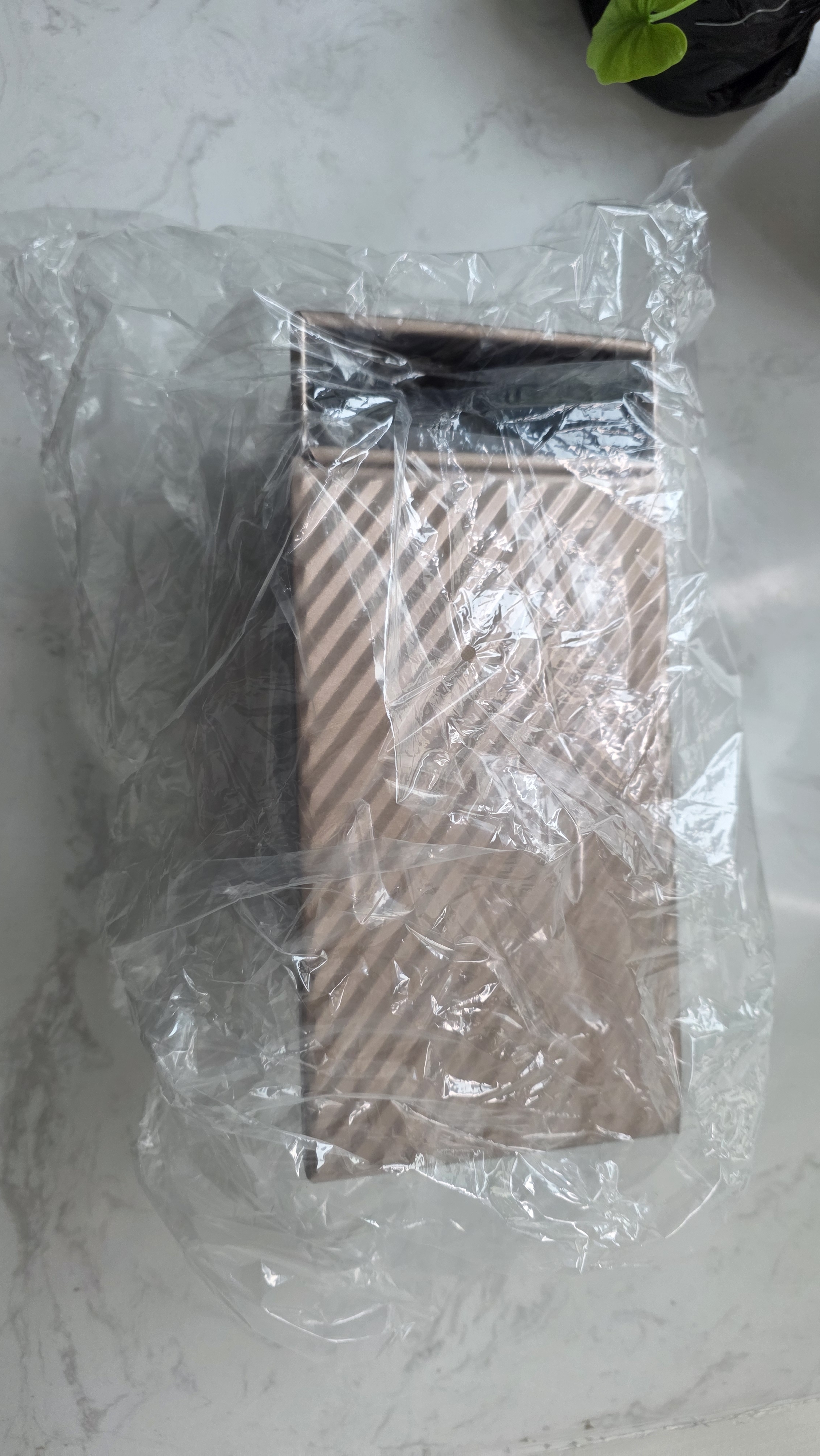 拜杰吐司模具低糖面包模具450g带盖烤箱烤蛋糕土司盒烘培工具露营 实拍图