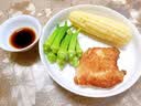 大希地鸡排鸡胸肉早餐健身代餐高蛋白轻食冷冻半成品食材 原味买10片赠1片（共 1485g ) 实拍图
