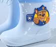 汪汪队立大功（PAW PATROL）汪汪队立大功儿童雨鞋天蓝色    18 内长18cm 实拍图
