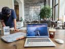 极川 电脑包手提笔记本内胆包14英寸保护套适用苹果MacBook Air华为Mate联想thinkbook小新Pro小米惠普 实拍图